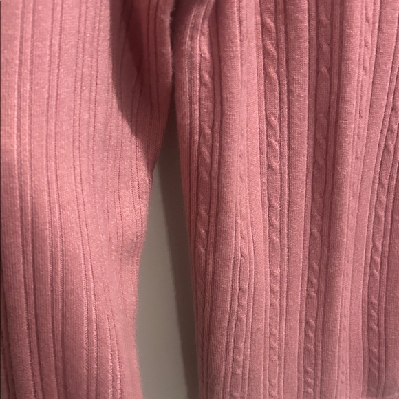 Croft & Barrow Rose Open Front Cardigan - Picture 5 of 11